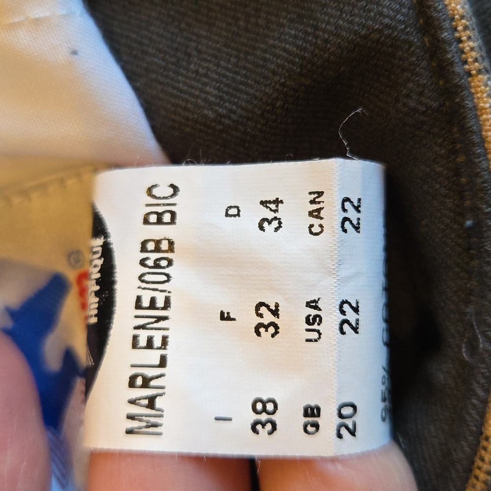 Plaid Marlene Equestrian Riding Breeches Size 22 - Picture 6 of 11